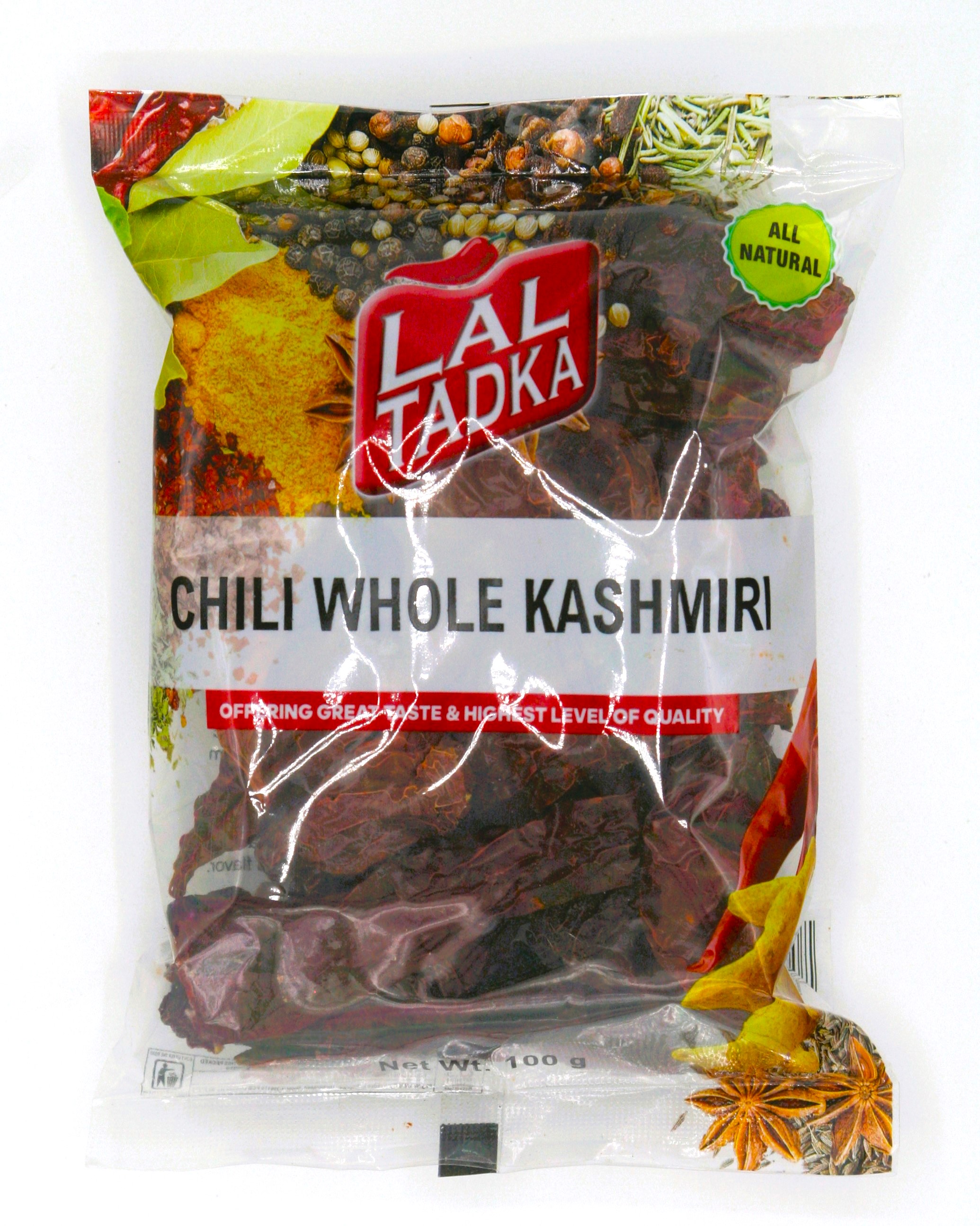 Chili Whole Kashmiri